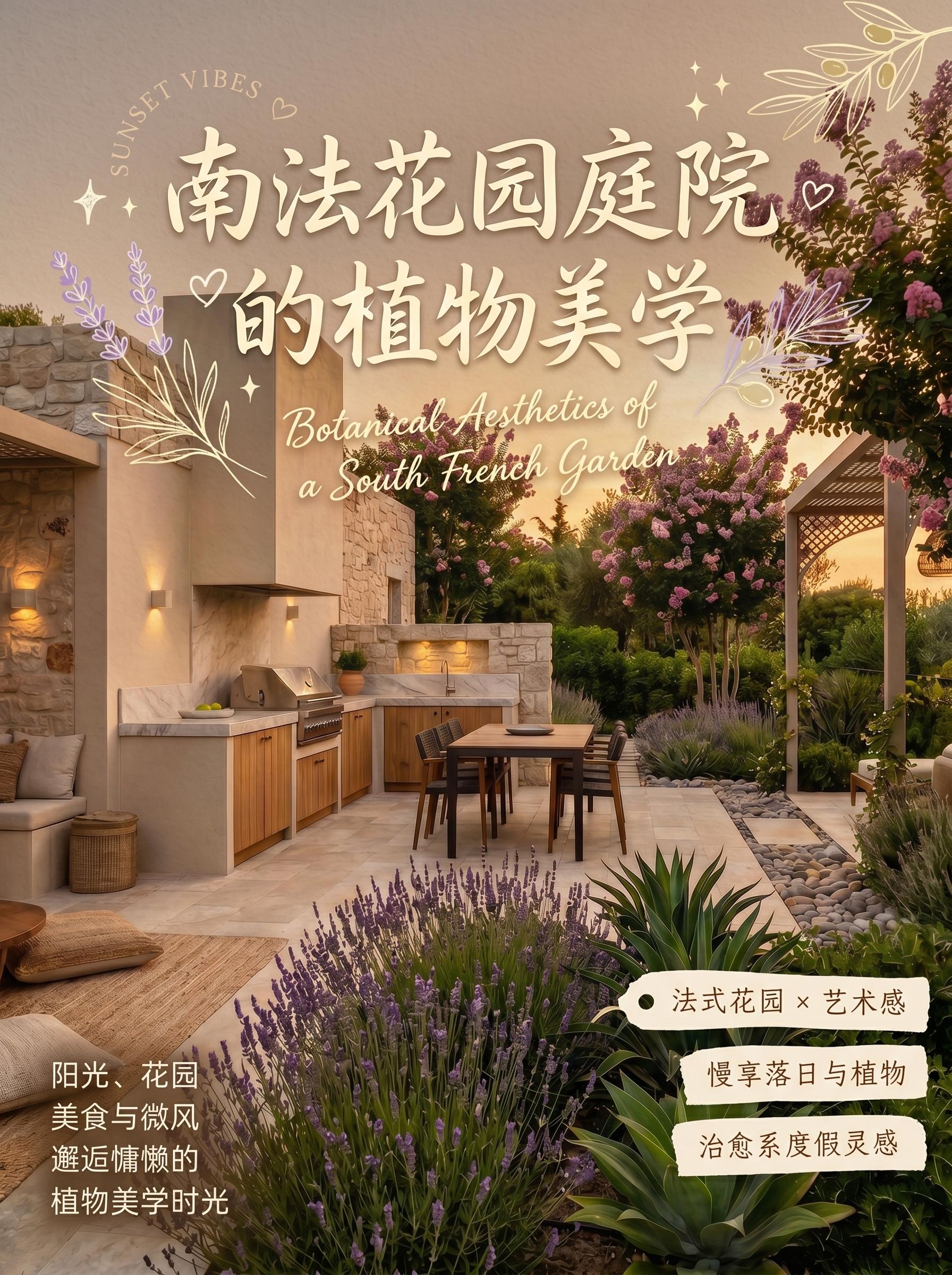 深剖南法_植物