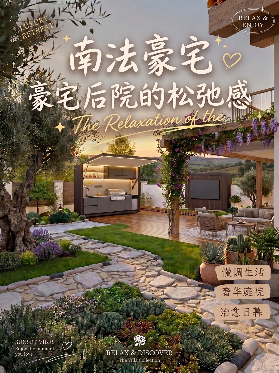 南法花园_一体化厨房