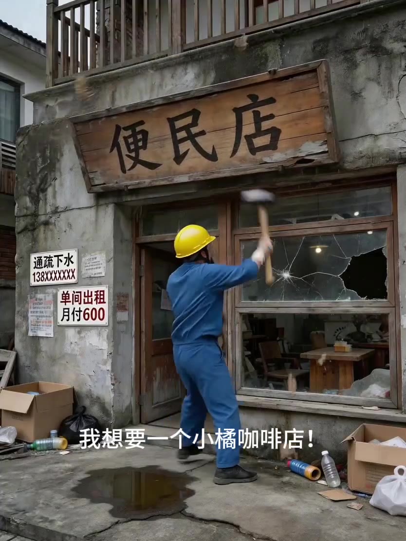 爆改店铺
